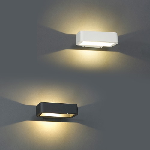 LED 제크 벽등 4W - 벽부등 사각벽등 까페 매장 포인트 인테리어 조명