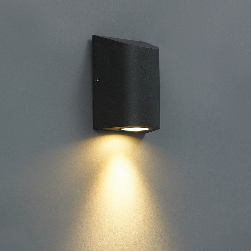LED 컷트 방수벽등 12W - 방수등 외부벽등 야외조명 포인트 인테리어 조명