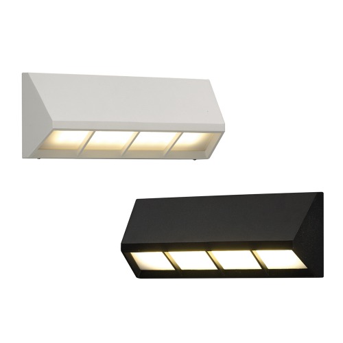 LED 와이드 방수등 B형(대) 12W - 방수벽등 외부벽등 야외조명 IP54 포인트 인테리어 조명