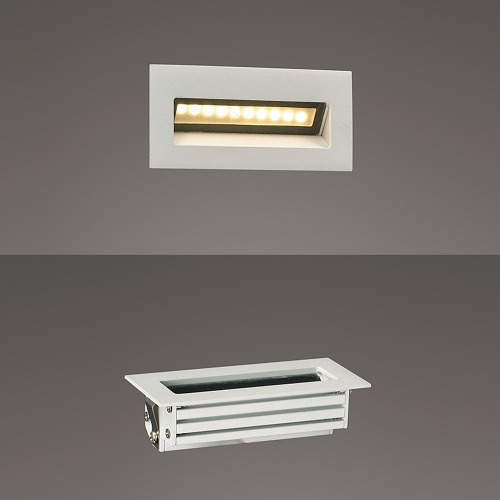 LED 티코 E형 매입 발목등(소) - 계단등 안내유도등 복도조명 매립등 포인트 인테리어 조명