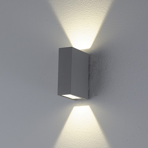 LED 직사각 방수등 3W*2 - 방수벽등 외부벽등 야외조명 IP54 포인트 인테리어 조명