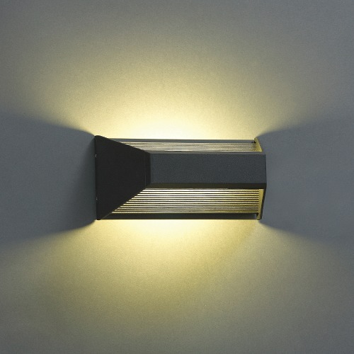 LED 마칸 벽등 10W - 벽부등 사각벽등 까페 매장 포인트 인테리어 조명