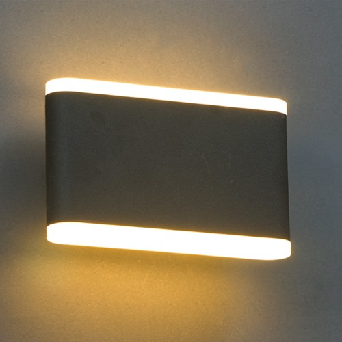 LED 미키 2등 방수등 8W - 방수벽등 외부벽등 야외조명 IP54 포인트 인테리어 조명