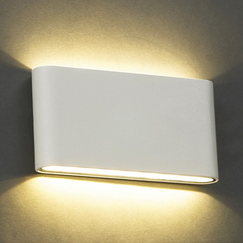 LED 초코 방수벽등(A형) 8W - 방수등 외부벽등 야외조명 포인트 인테리어 조명