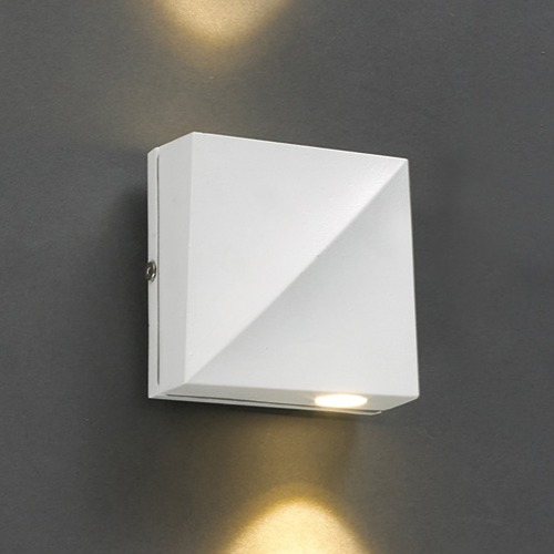 LED 사파이어 방수벽등 6W - 방수등 벽부등 벽조명 까페 매장 포인트 인테리어 조명