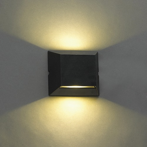 LED 카프리 2등 방수벽등 10W - 방수등 벽부등 벽조명 까페 매장 포인트 인테리어 조명