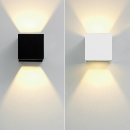 LED 방수 사각등 6W - 방수등 벽부등 벽조명 까페 매장 포인트 인테리어 조명