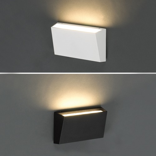 LED 벨라 방수벽등(B형) 5W - 방수등 외부벽등 야외조명 포인트 인테리어 조명