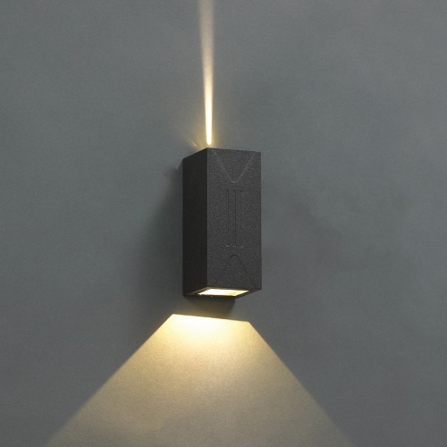 LED 방수 간접등 6W(C형) - 방수등 벽부등 벽조명 까페 매장 포인트 인테리어 조명