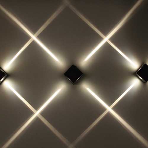 사각 프리즘 방수등 - E11 램프용 방수등 벽부등 벽조명 까페 매장 포인트 인테리어 조명