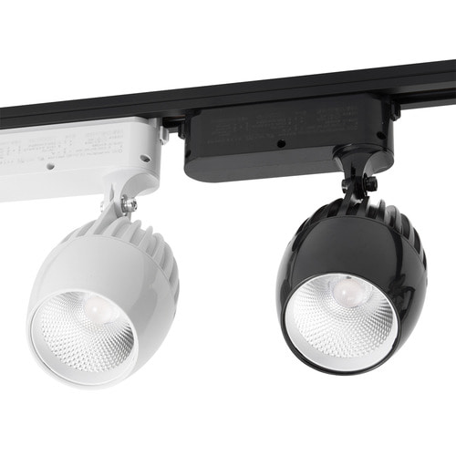 국산 LED COB타입 20W LED일체형 계란형 레일등기구-스팟 집중형 포인트 스포트레일조명