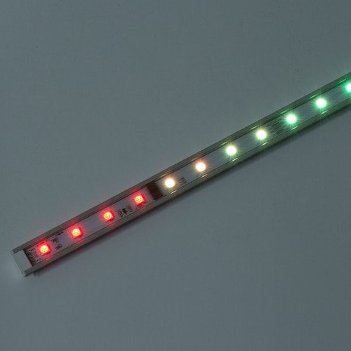 유성 스노우폴 RGB LED바 1M 6W 12V 눈내리는 빛 연출 캠핑조명 크리스마스전구 트리구