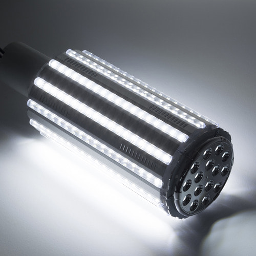 국산 LED 콘벌브 70W E39 주광색 에너지효율1등급 대모갈 보안등 정원등 가로등 램프 전구 엔비