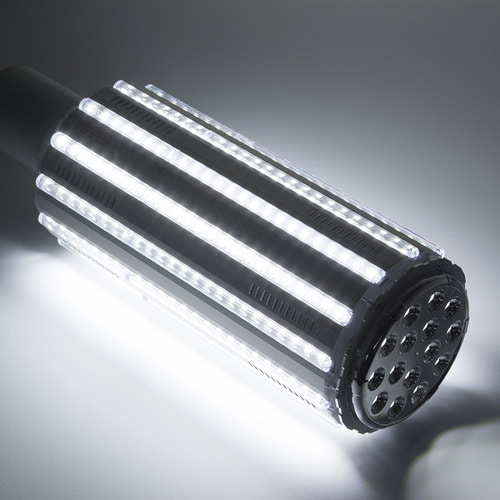 국산 LED 콘벌브 85W E39 주광색 에너지효율1등급 대모갈 보안등 정원등 가로등 램프 전구 엔비