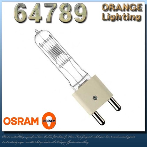 오스람 230V 2000W 64789 G38 CP/73 FKK 할로겐램프 방송용,포토,무대특수조명 OSRAM