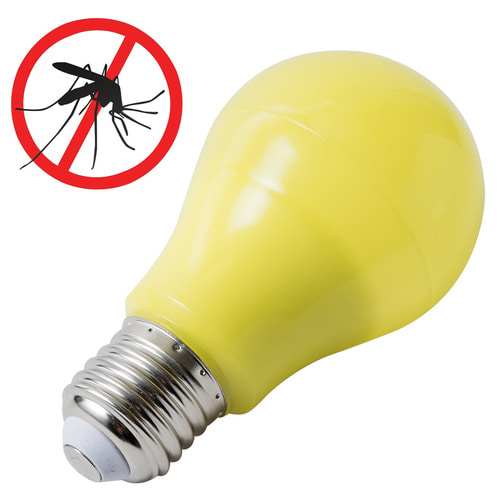 LED 9W 해충 퇴치 램프 E26 벌레 모기 버그 퇴치 램프  아림산업