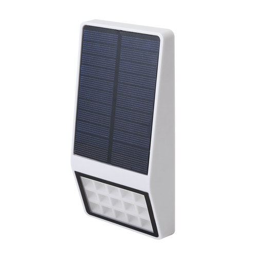 태양광 15 LED 8W 사각 방수 벽등 조도감지 점멸,항시점등형 계단유도등,전원주택 68035