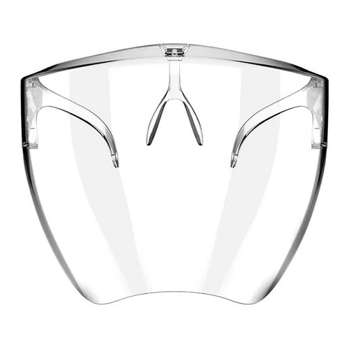 페이스 쉴드 안면 보호 마스크 투명 안경타입 입김방지,비말보호,보안경