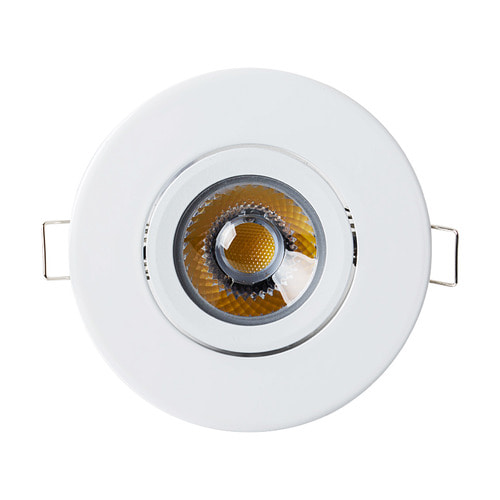 심플 COB LED 다운라이트 7W KS 75파이 매입등 스포트/조명/램프/전구