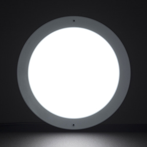 퍼스트 LED 엣지 원형 방등 30W 주광색 지름 33CM 직부등 작은방 슬림방등
