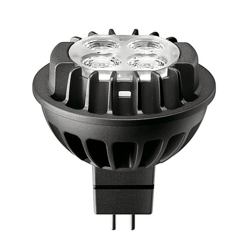 필립스 MR16 LED 7W 12V 36D디밍램프 GU5.3  밝기조절 할로겐 램프 대체용 전구