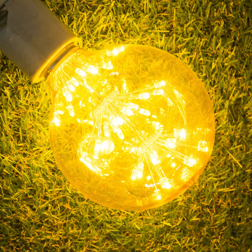 엘포스 LED 에디슨 램프 G95 2.5W 눈꽃볼전구