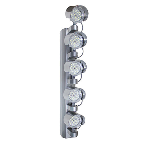 국산 LED 고효율 원형 횡단보도등 200W SMPS타입 주광색 G-114 집중형 투광등
