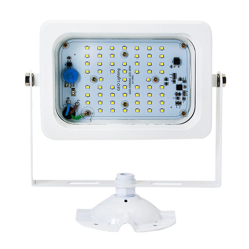 국산 LED 사각 노출 투광기 40W AC타입 G-02 KS 벽부형 투광등 간판등 조명