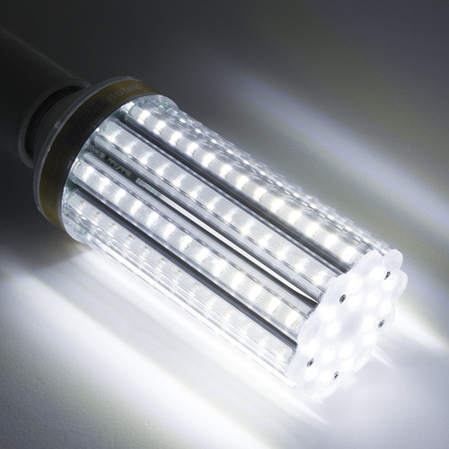 국산 LED 콘벌브 골드 40W E39 주광색 에너지효율1등급 대모갈,보안등,정원등,가로등용 램프
