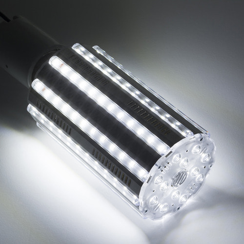 국산 LED 골드 콘벌브 40W E39 주광색 에너지효율1등급 대모갈,보안등,정원등,가로등용 램프