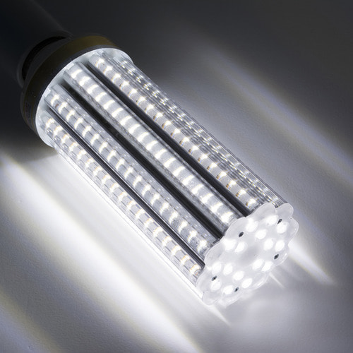 국산 LED 콘벌브 50W E39 주광색,전구색 에너지효율1등급 대모갈,보안등,가로등용 램프