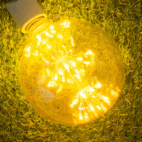 엘포스 LED 에디슨 램프 G125 2.5W 눈꽃볼전구