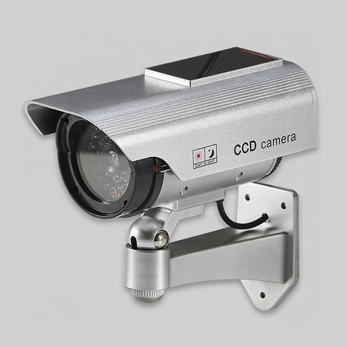태양광 모형 감시카메라 가짜 CCTV JH-100