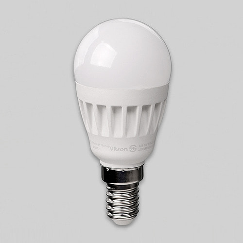 비츠온 LED 미니클립톤 5W E14소켓용 주광색,전구색 전구