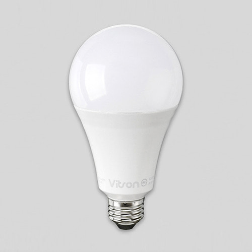 비츠온 LED A-벌브 14W A80램프 E26소켓용 주백색 전구