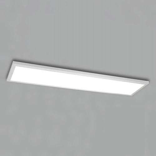 메가맨 고효율 LED 평판 직하 50W 주광색 1285X320 방등,거실등,사무실등