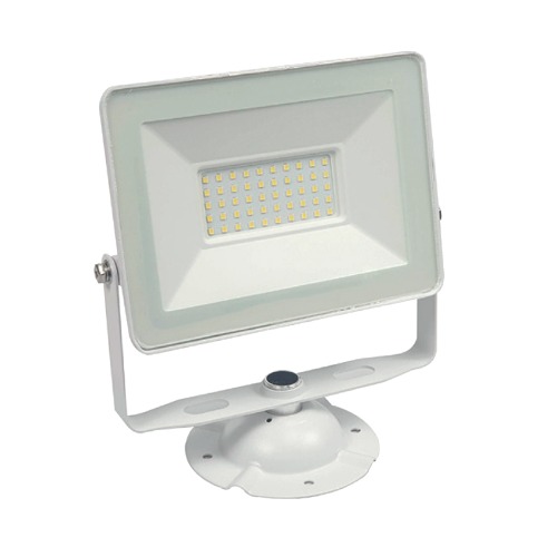LED 사각 노출 투광기 50W AC타입 주광색 G-01 투광등 간판등 외부등 지오