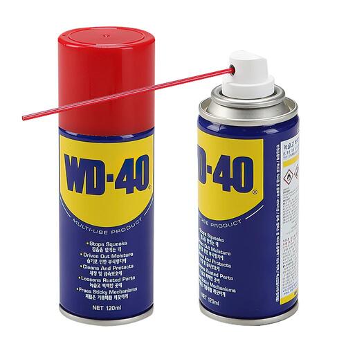 WD-40 방청윤활제 120ml 녹제거,부식방지,다목적용