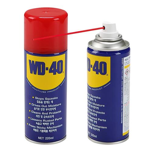 WD-40 방청윤활제 220ml 녹제거,부식방지,다목적용