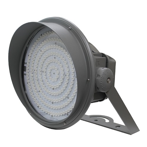 국산 LED 테라 써치라이트 800W SMPS타입 렌즈부착형 G-65 KS 운동장,공장,물류센터,투광등