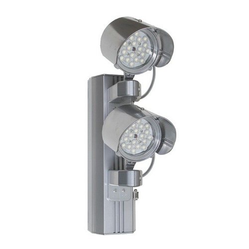 국산 LED 고효율 원형 횡단보도등 80W SMPS타입 주광색 G-111 집중형 투광등