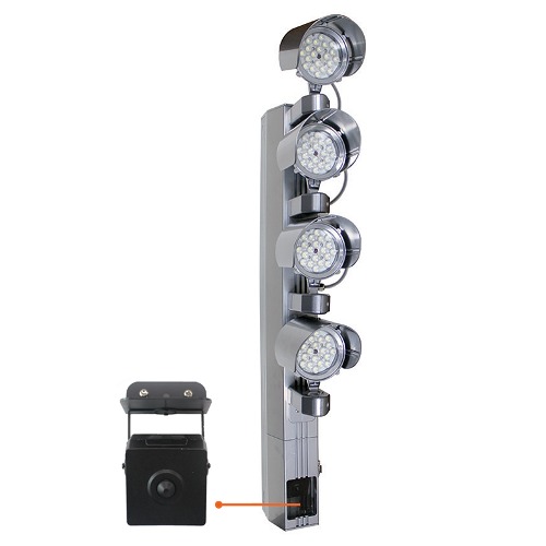 국산 LED 고효율 블랙박스 내장형 횡단보도등 160W SMPS타입 G-133 CCTV,집중형,투광기,창고,물류센터