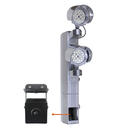 국산 LED 고효율 블랙박스 내장형 횡단보도등 80W SMPS타입 G-131 CCTV,집중형,투광기,창고,물류센터