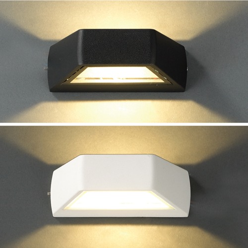 LED 쿠키 직부등(A형) 6W - 방수벽등 외부벽등 야외조명 IP54 포인트 인테리어 조명