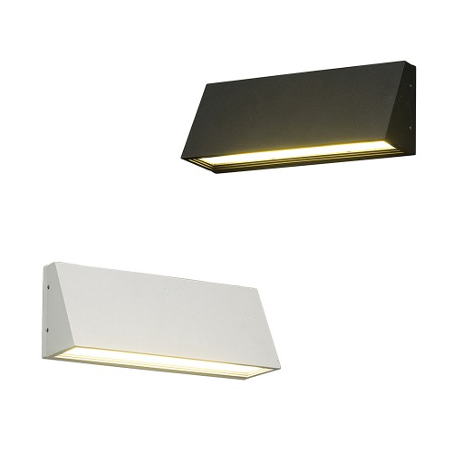 LED 와이드 방수등 A형(대) 9W - 방수벽등 외부벽등 야외조명 IP54 포인트 인테리어 조명