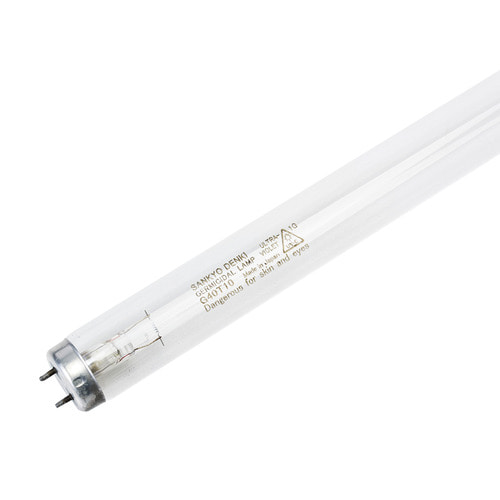 산쿄 자외선 살균 램프 UV G40T10 40W 컵 소독기 살균기 전구 일제