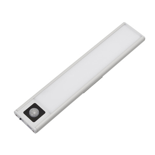 USB충전식 LED 슬림 스틱 센서등 길이 20CM 수납장,싱크대,옷장,캠핑조명