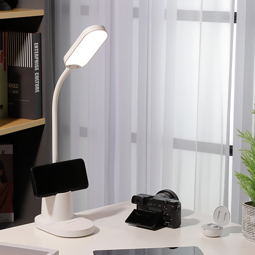 충전식 심플 LED스탠드 ISVS-10 책상등,독서등,터치식,카페 인테리어 스탠드