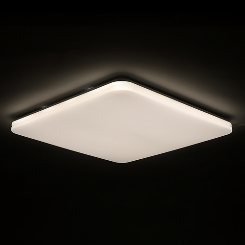 메가맨 프리미엄 LED 방등 50W 주백색 520X520 슬림형 플리커프리 거실등