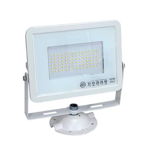 LED 사각 노출 투광기 60W AC타입 주광색 G-01 투광등 간판등 외부등 지오